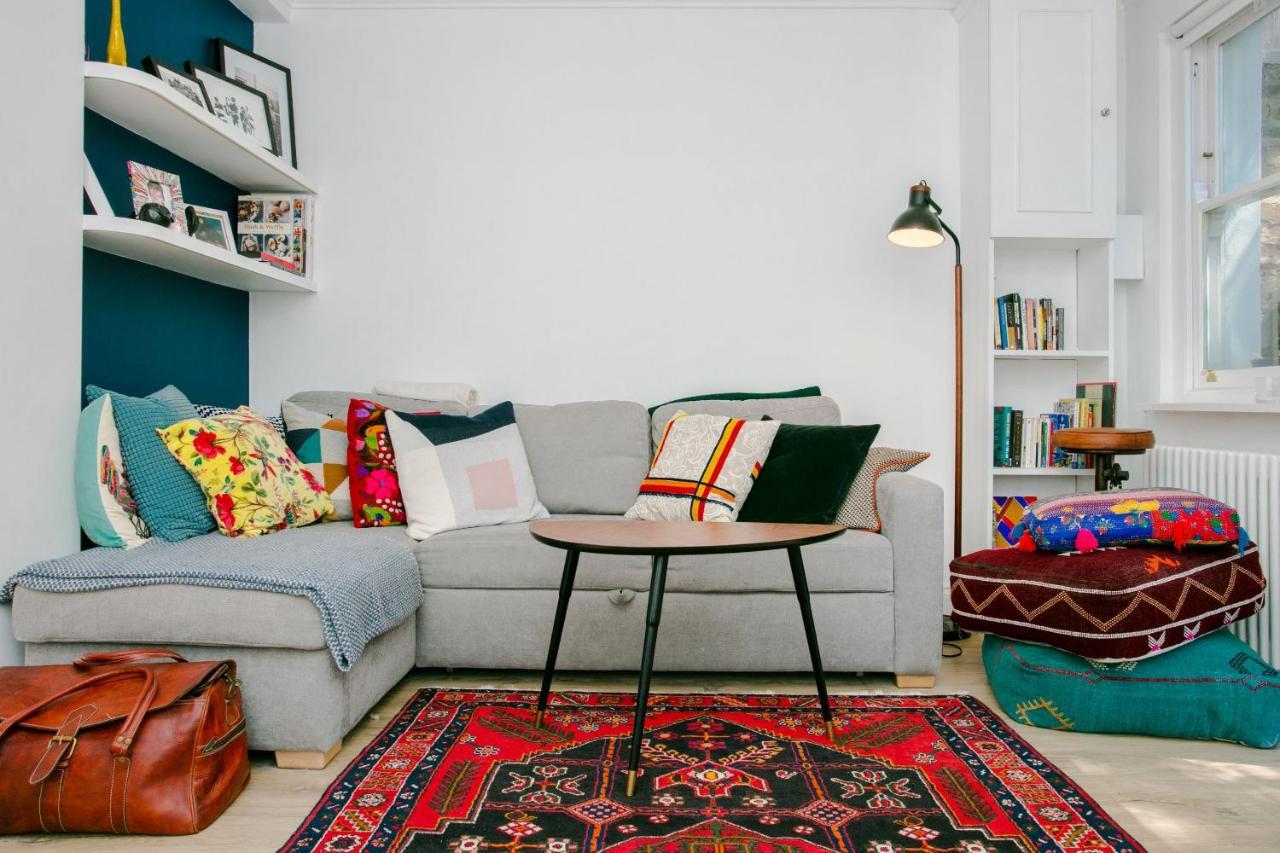 Modern Garden Apartment Camden Londra Exterior foto