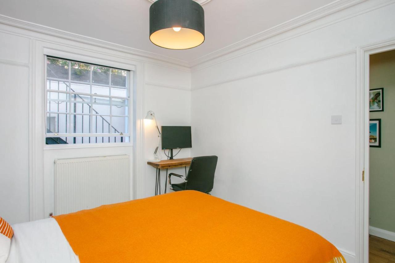 Modern Garden Apartment Camden Londra Exterior foto