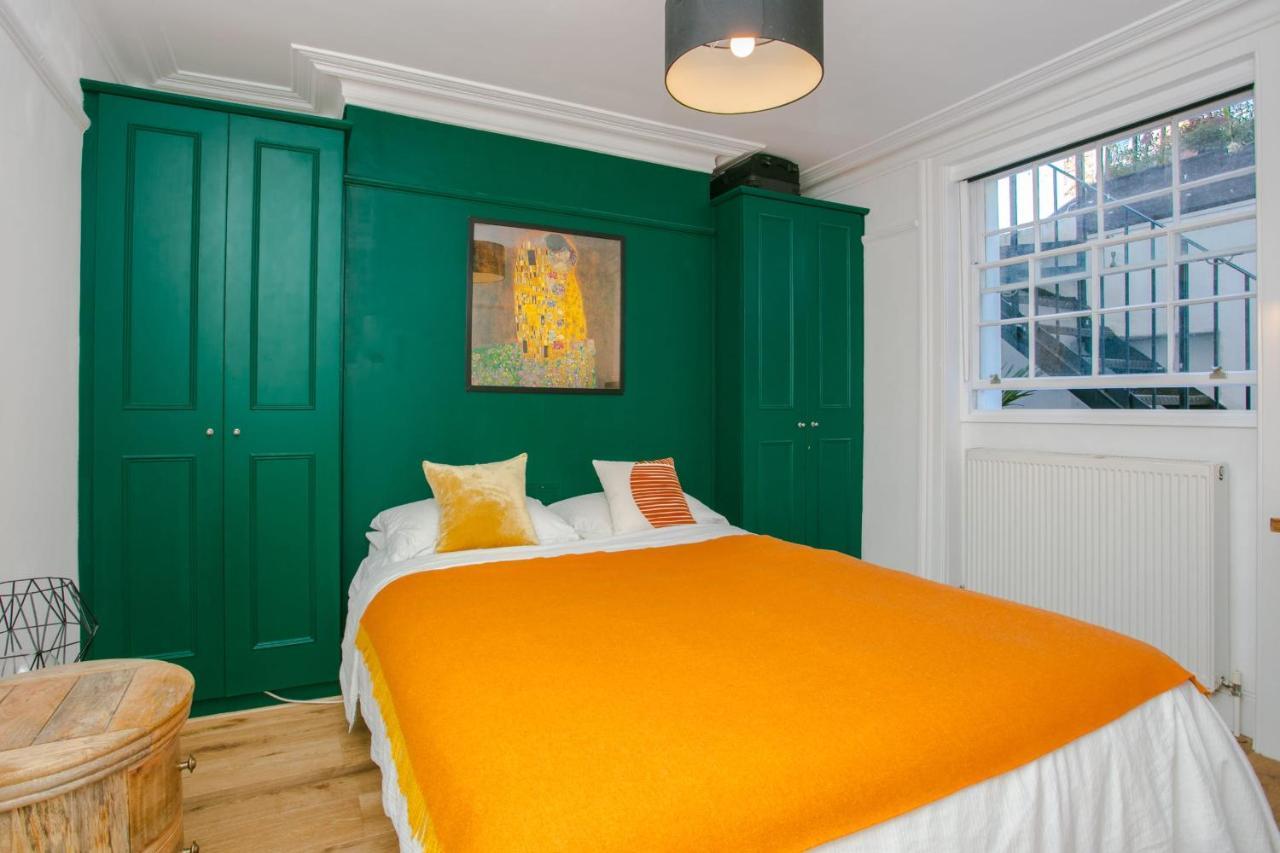Modern Garden Apartment Camden Londra Exterior foto