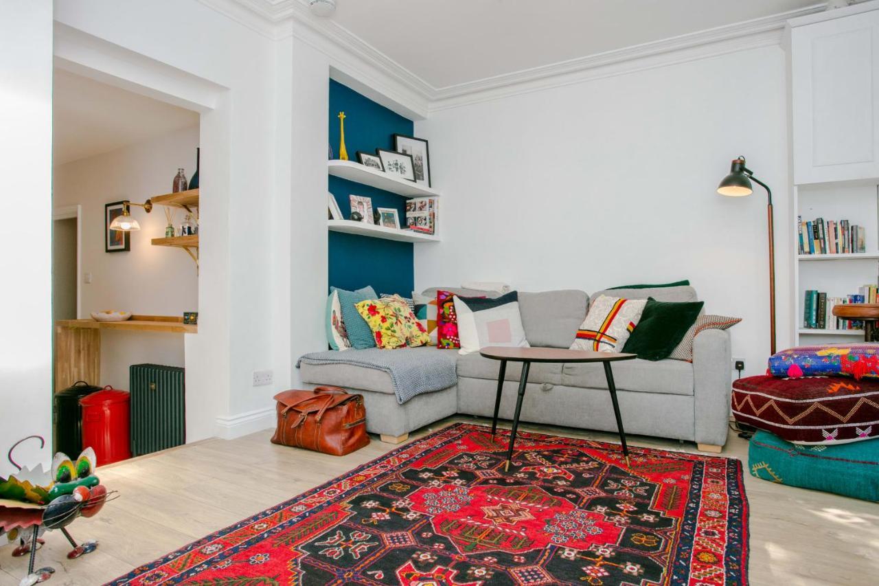 Modern Garden Apartment Camden Londra Exterior foto