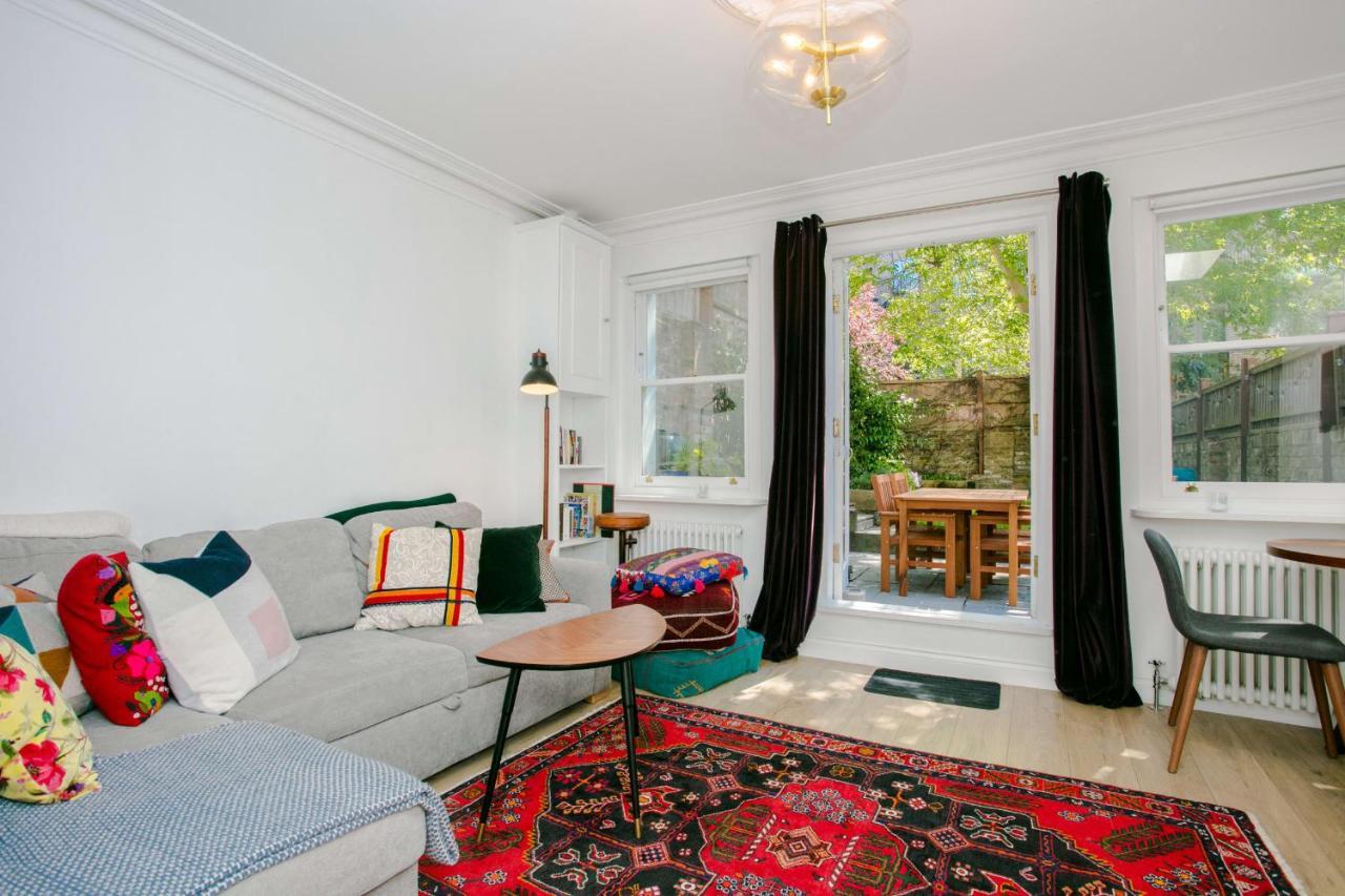 Modern Garden Apartment Camden Londra Exterior foto