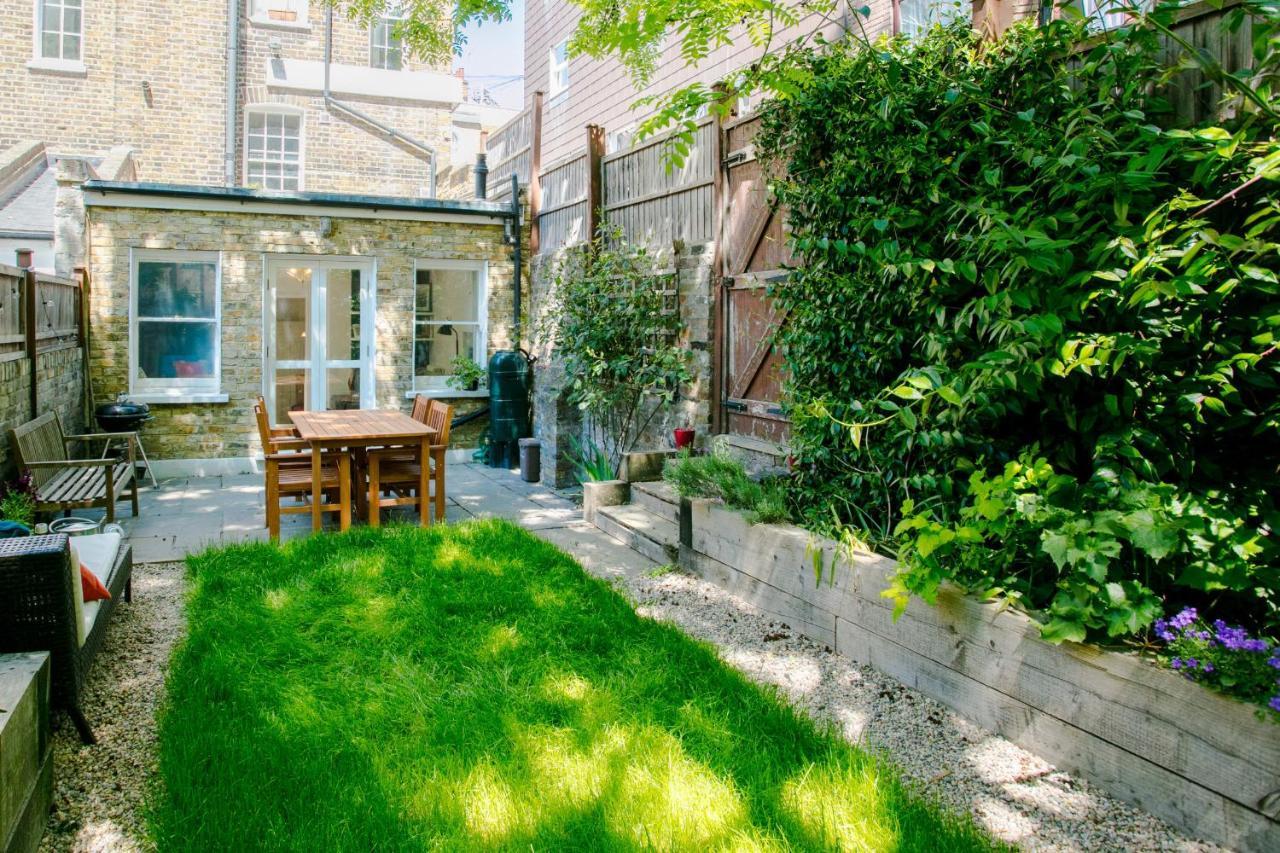 Modern Garden Apartment Camden Londra Exterior foto