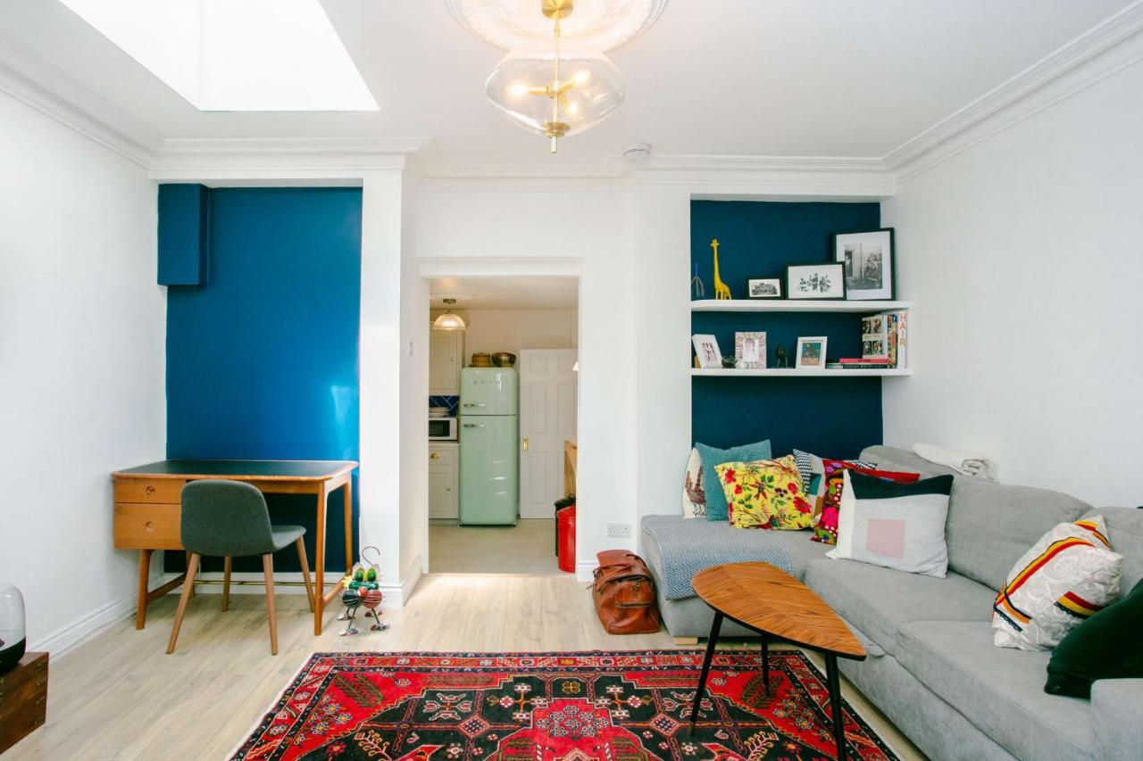Modern Garden Apartment Camden Londra Exterior foto