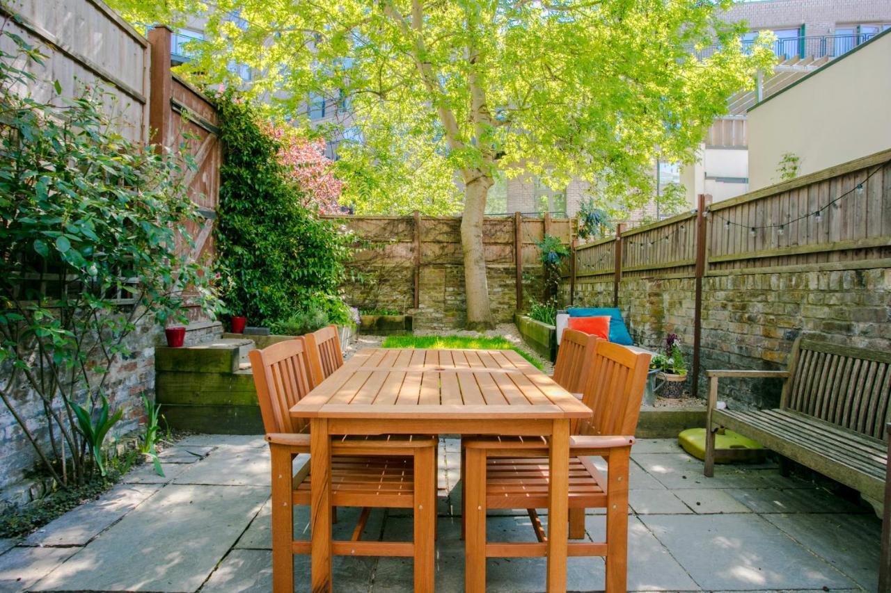 Modern Garden Apartment Camden Londra Exterior foto