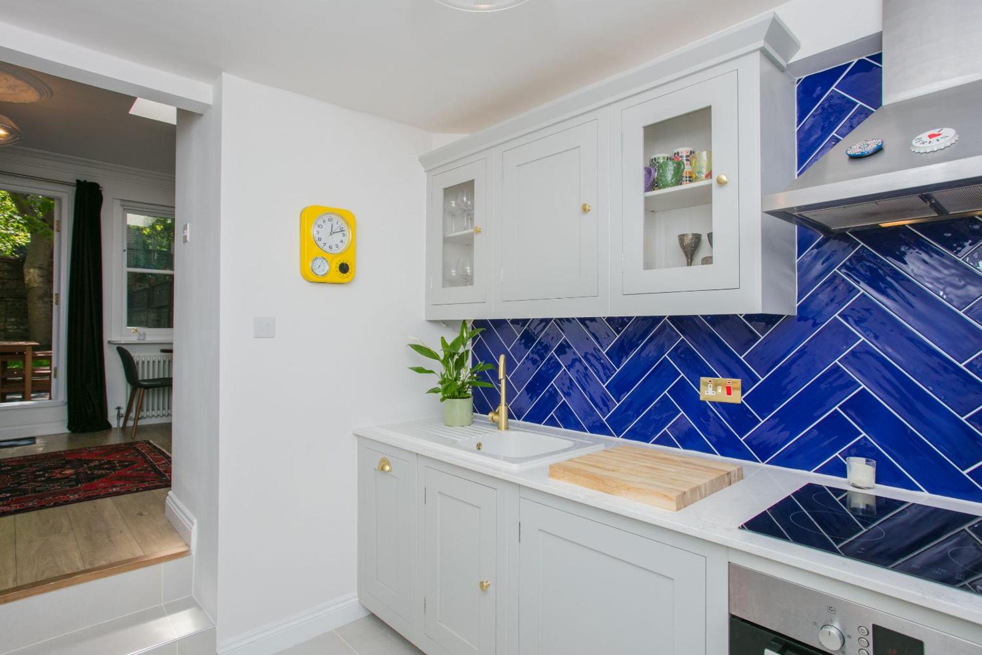 Modern Garden Apartment Camden Londra Exterior foto
