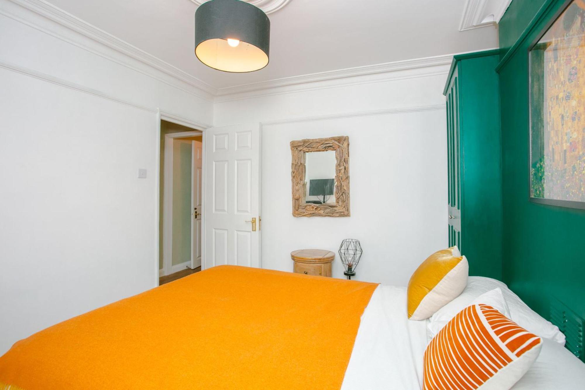 Modern Garden Apartment Camden Londra Exterior foto
