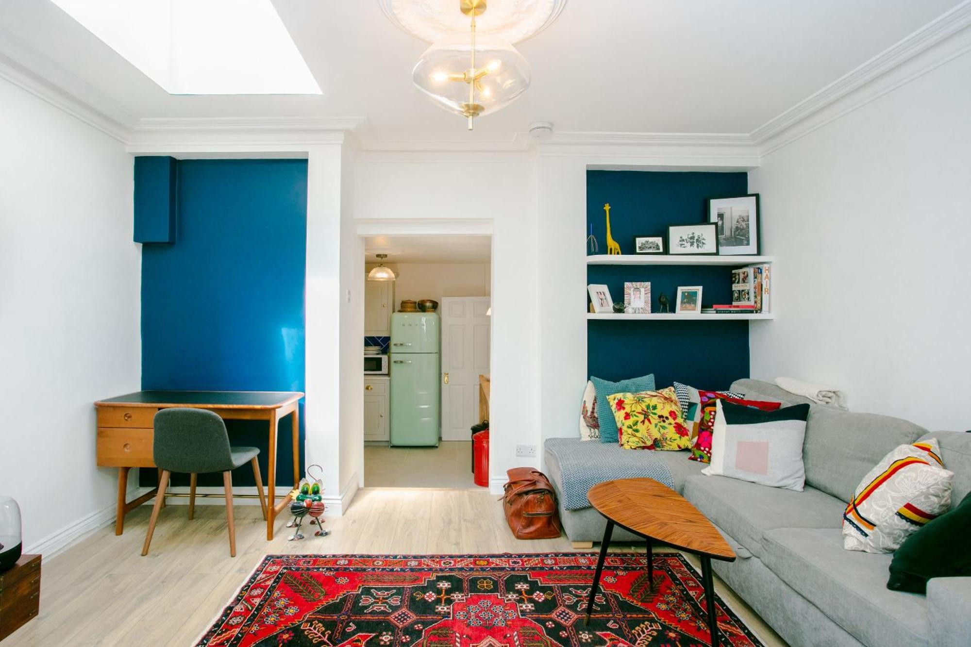 Modern Garden Apartment Camden Londra Exterior foto