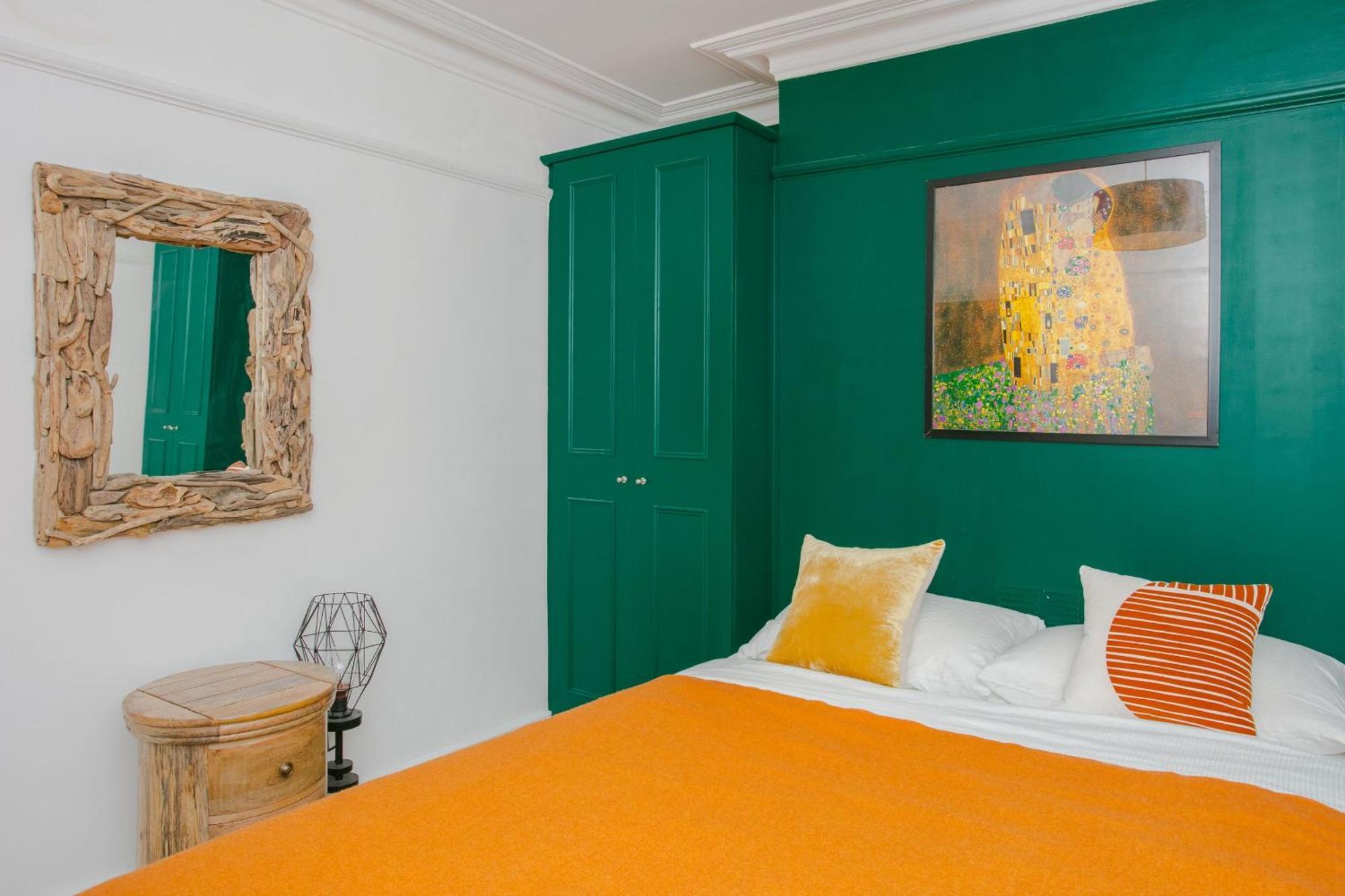 Modern Garden Apartment Camden Londra Exterior foto