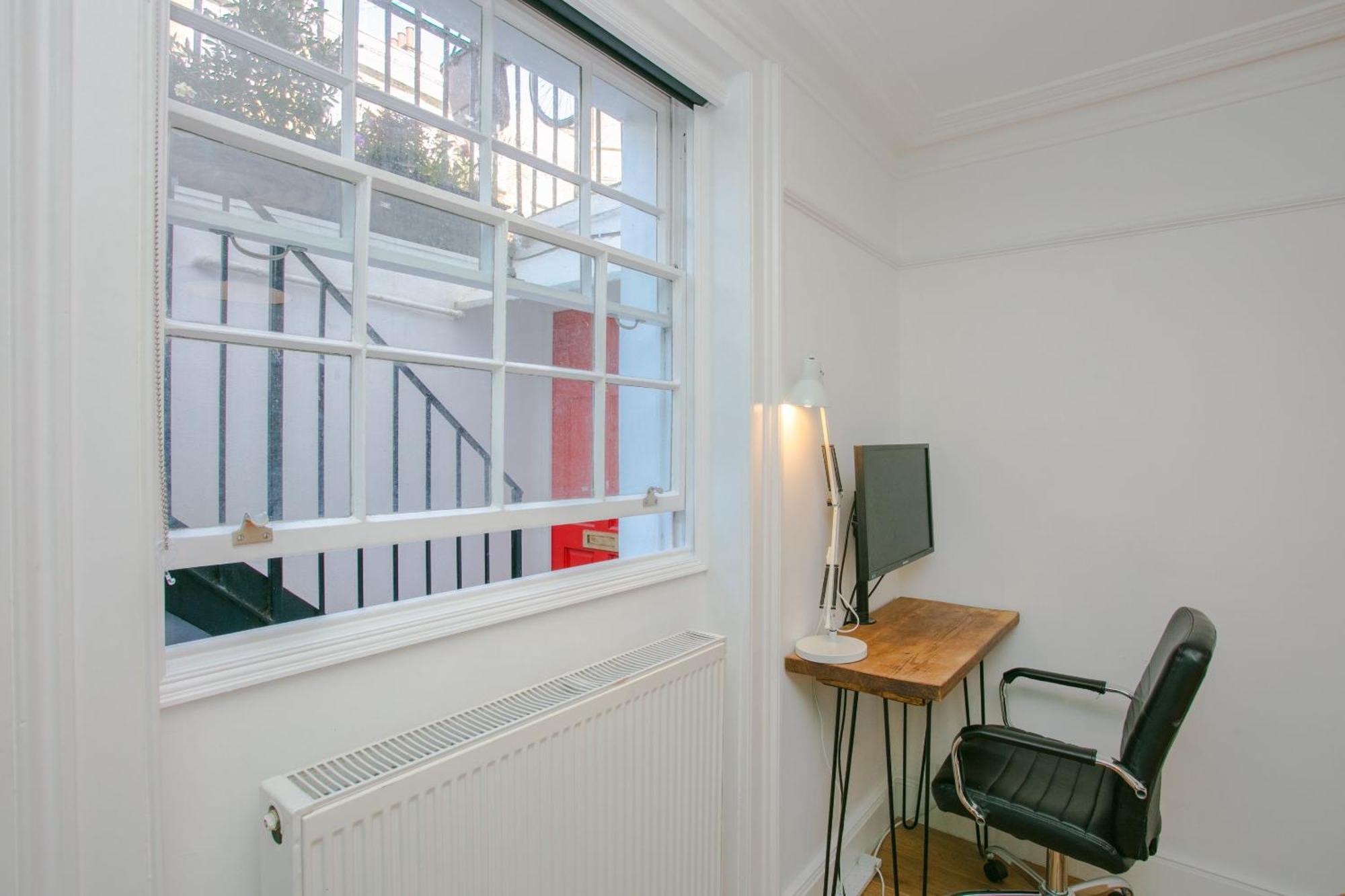Modern Garden Apartment Camden Londra Exterior foto