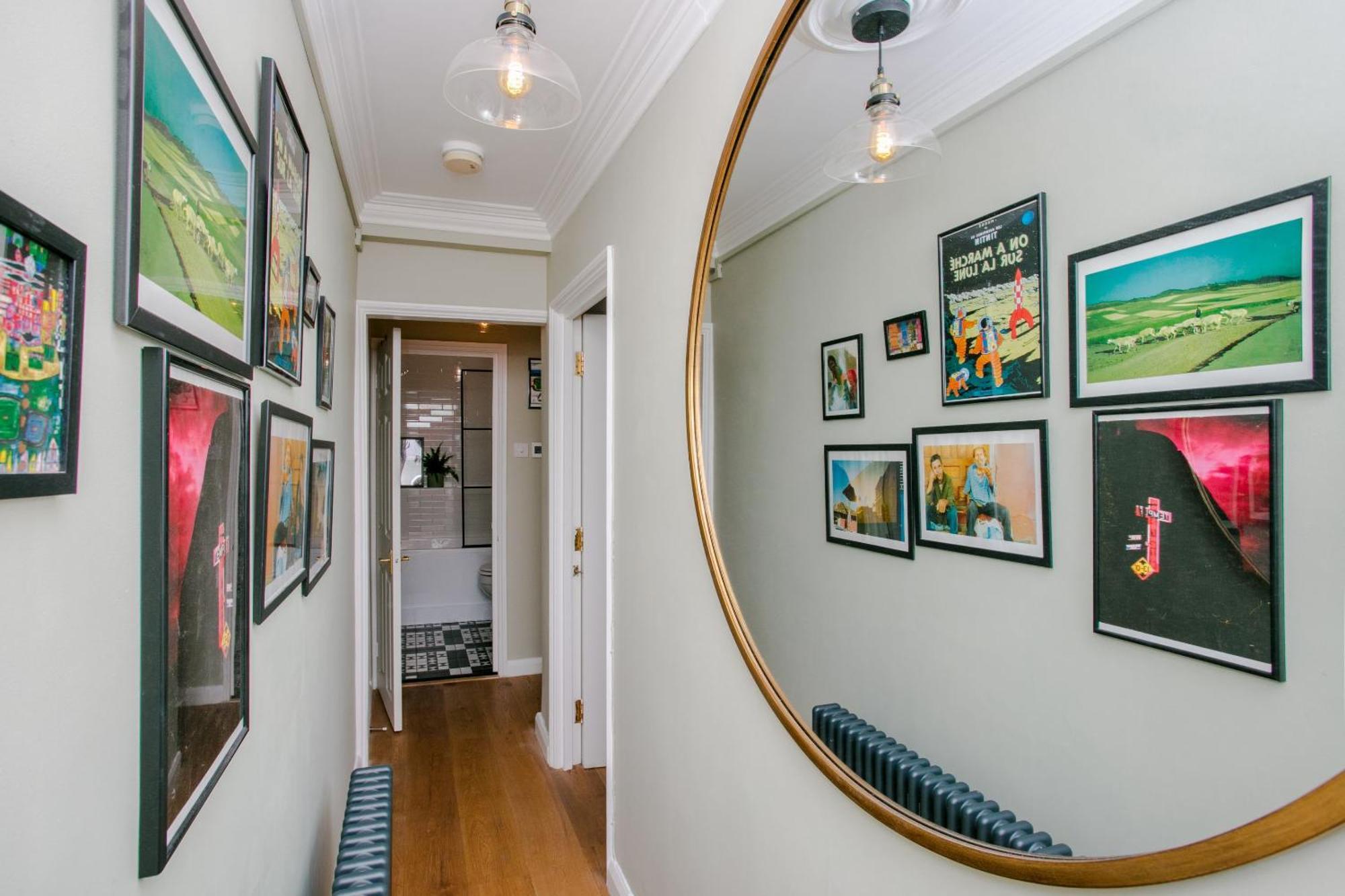 Modern Garden Apartment Camden Londra Exterior foto