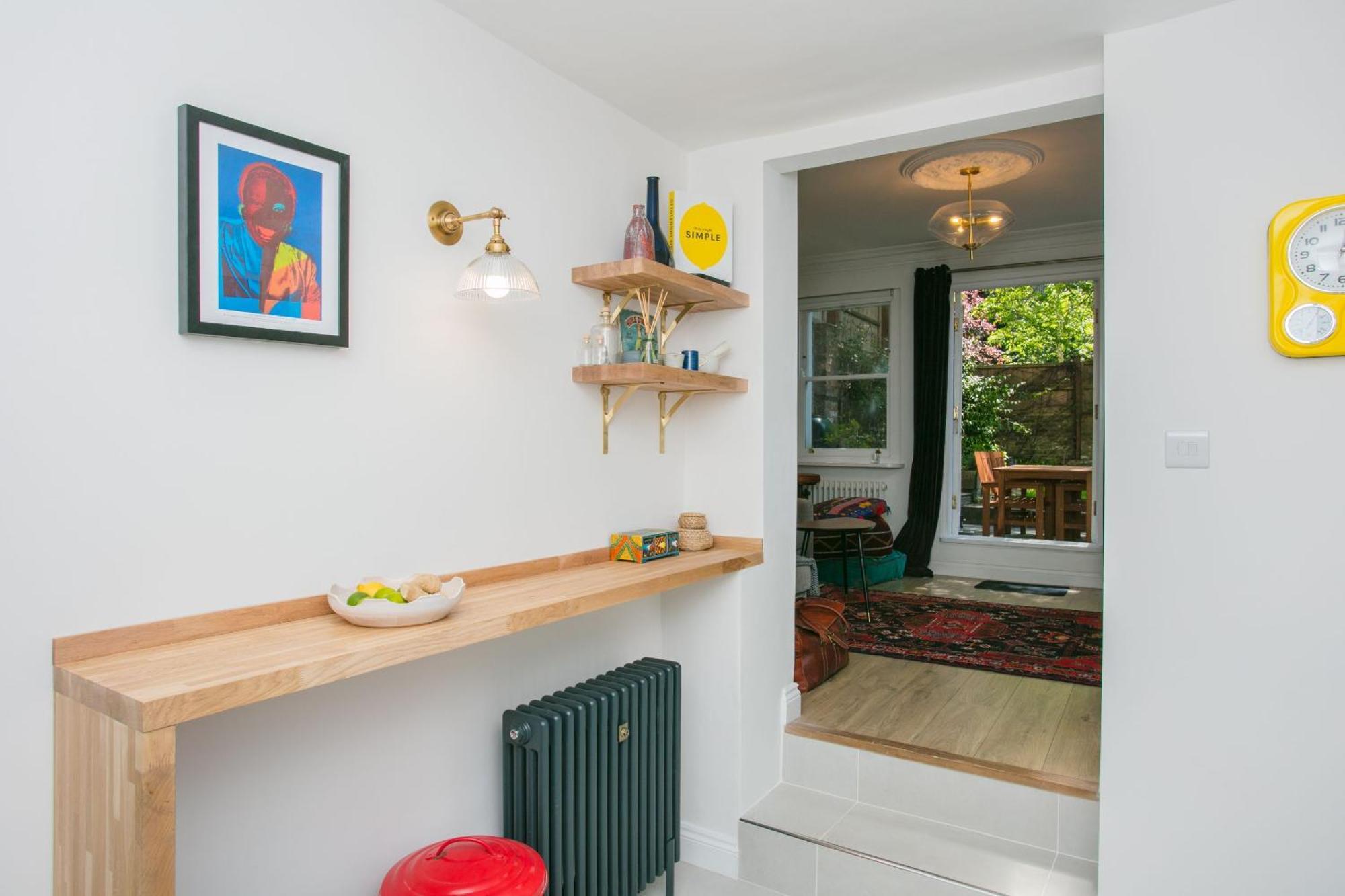 Modern Garden Apartment Camden Londra Exterior foto