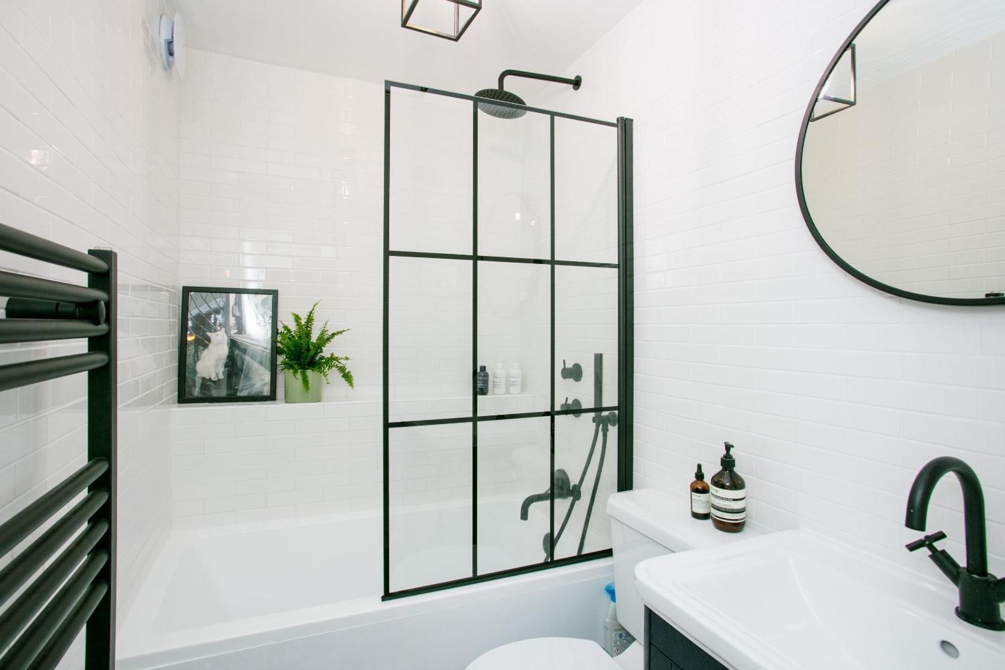 Modern Garden Apartment Camden Londra Exterior foto