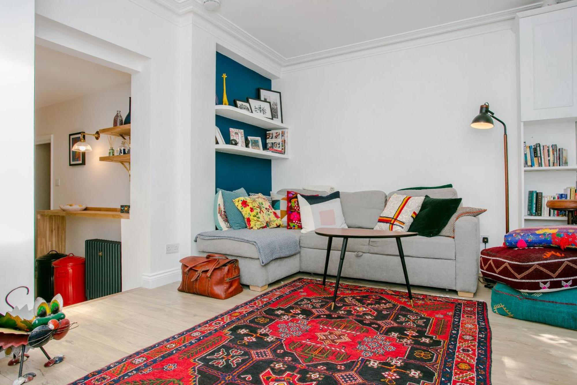 Modern Garden Apartment Camden Londra Exterior foto