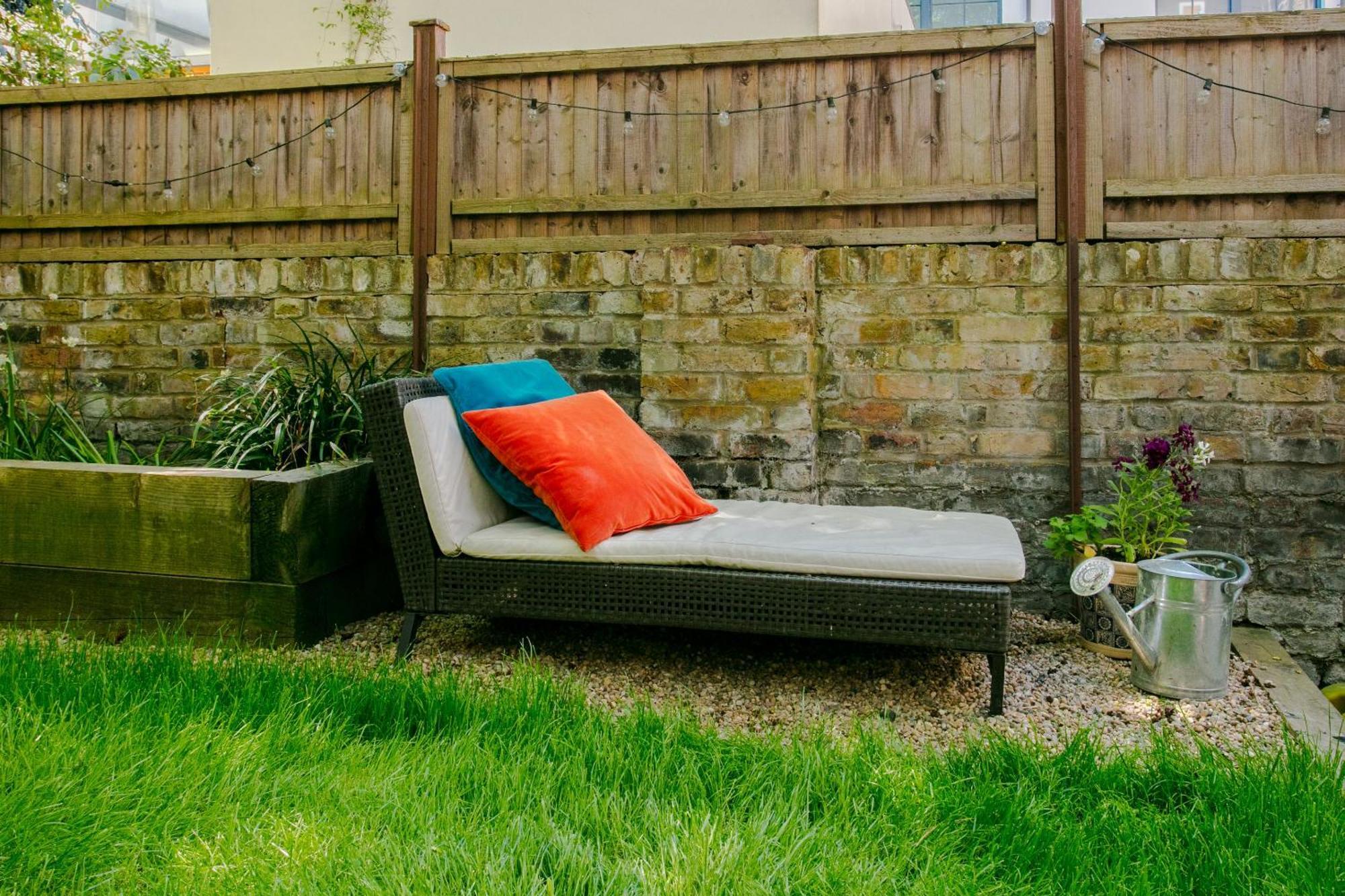 Modern Garden Apartment Camden Londra Exterior foto