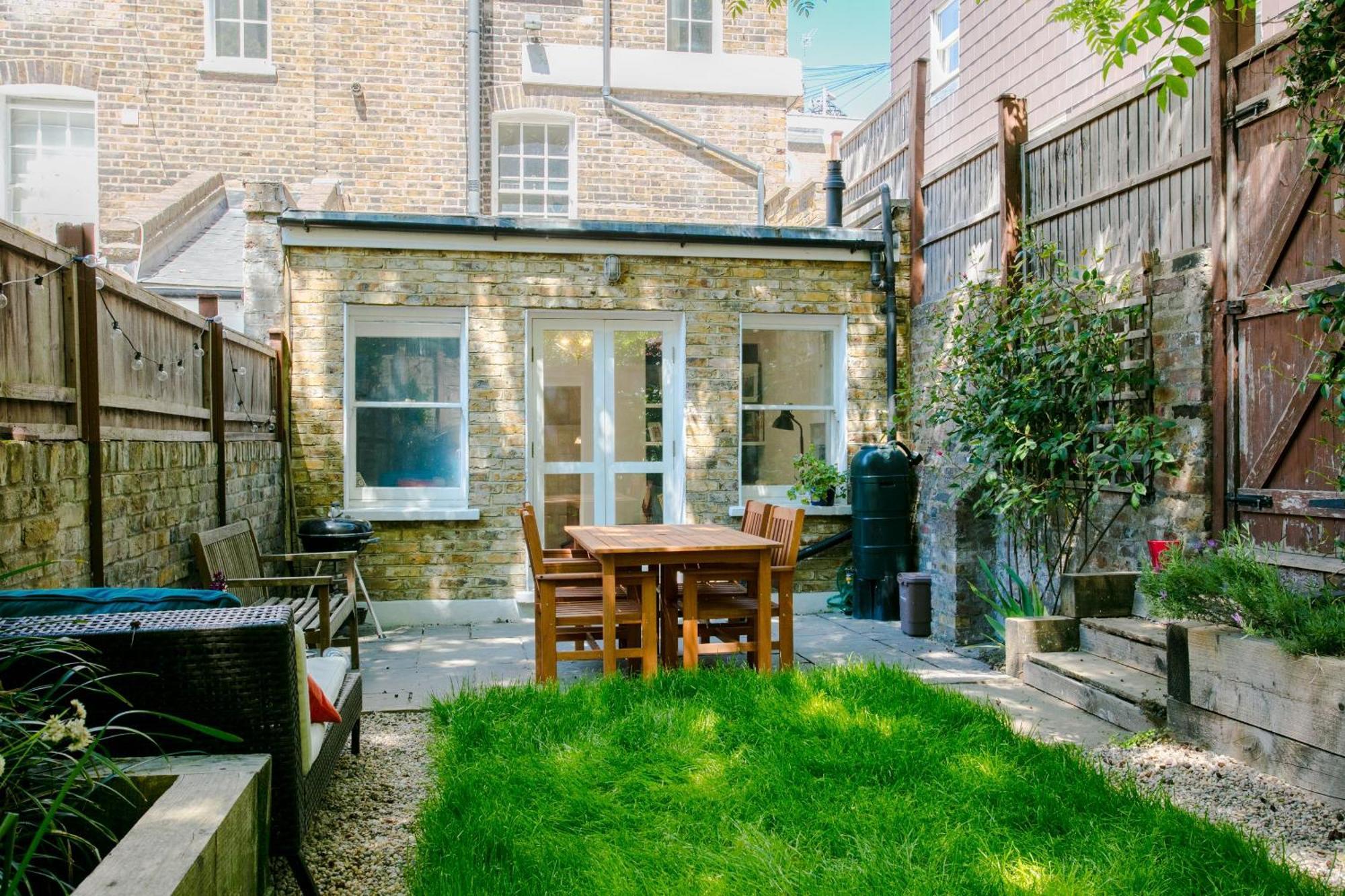 Modern Garden Apartment Camden Londra Exterior foto