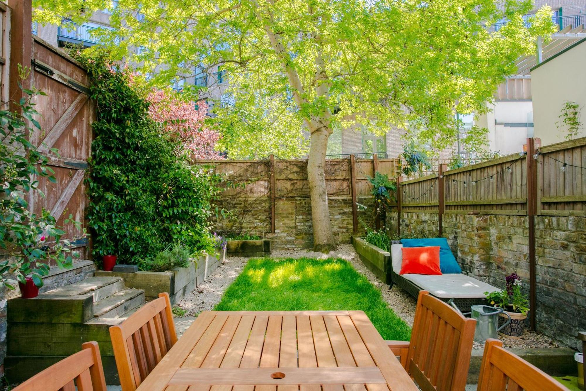 Modern Garden Apartment Camden Londra Exterior foto
